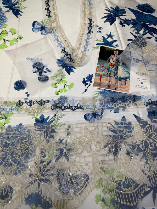 MARIA.B SILK PRINT P10 B