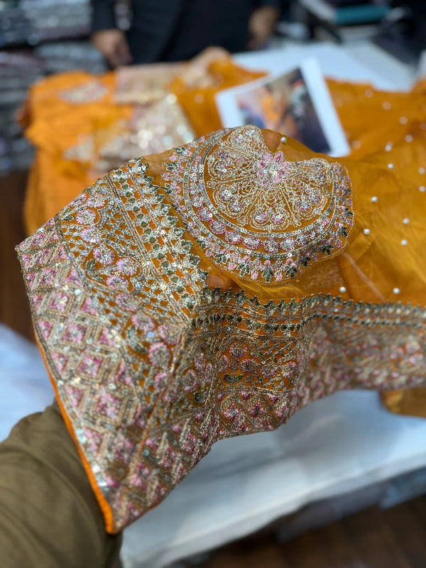 HUSSAIN REHAR TASSEL SILK ARASTI