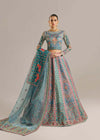 Akbar Aslam Sea Green Lehenga Bridal Collection Replica