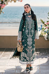 Qalamkar | Dark Green - Lawn Cotton Collection Replica