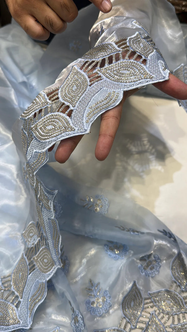 LAILA SHISHA SILK 2-PIECE