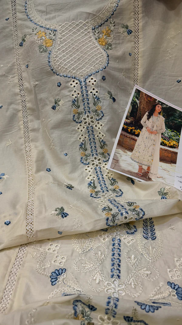 Qalamkar Lawn SB-09 Adeena