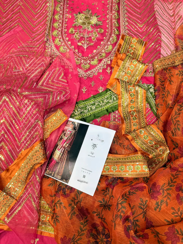 MNR ORGANZA ZARLISH 3PC