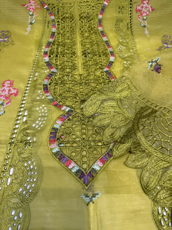 ANEELAS Banadora Lawn – Dhaani (Single Neck)