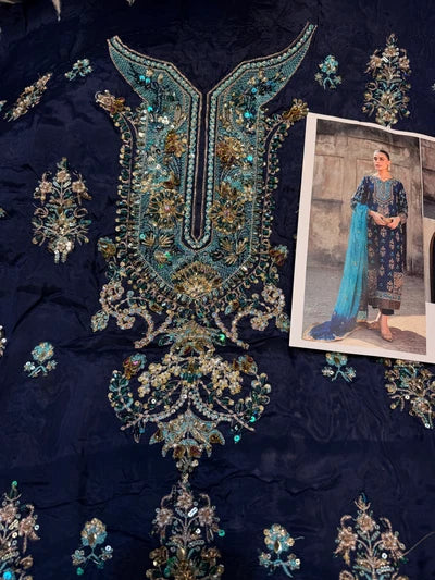 VINTAGE TESSEL SILK ZOHRA