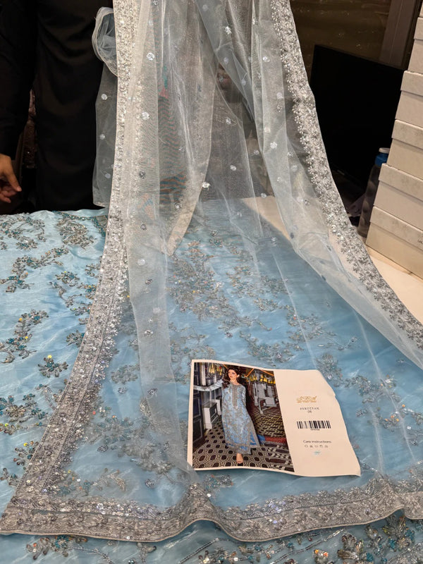 SRA 3PC SHISHA SILK FEROZEA 06