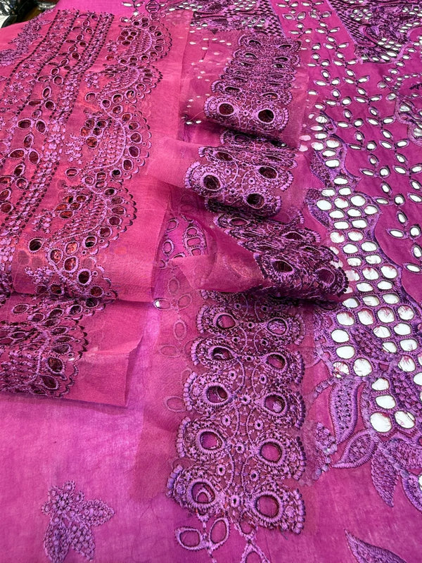 QALAMQAR LAWN FK-11 VIOLET