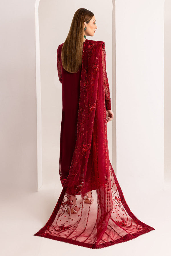 Nureh Red Net Formal Collection Replica