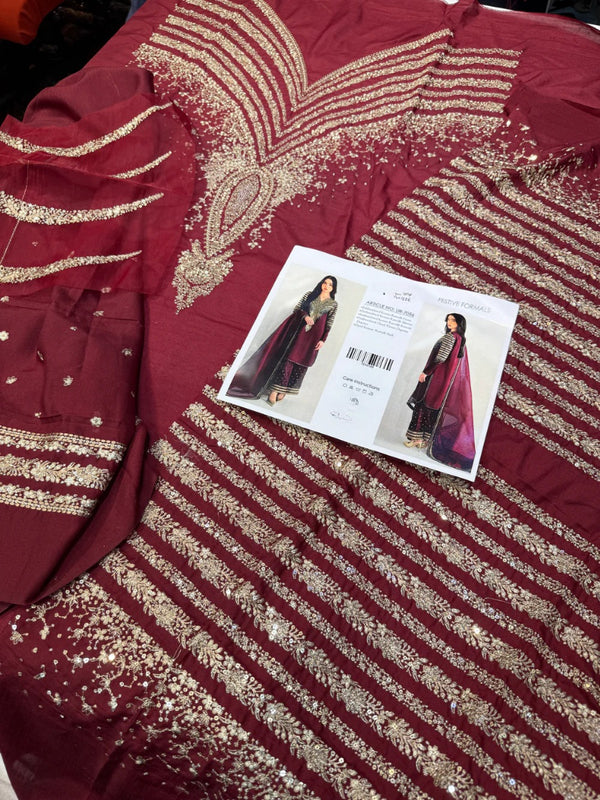 JAZMIN RAW SILK UR 7056 (Meeron)