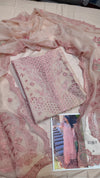 Qalamkar Lawn QM-14 Neha (Dusty Pink)