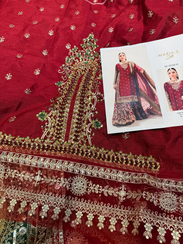 MARIA.B RAW SILK EF-EF25