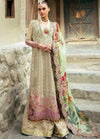 Maryam Hussain Green Organza Formal Collection Replica