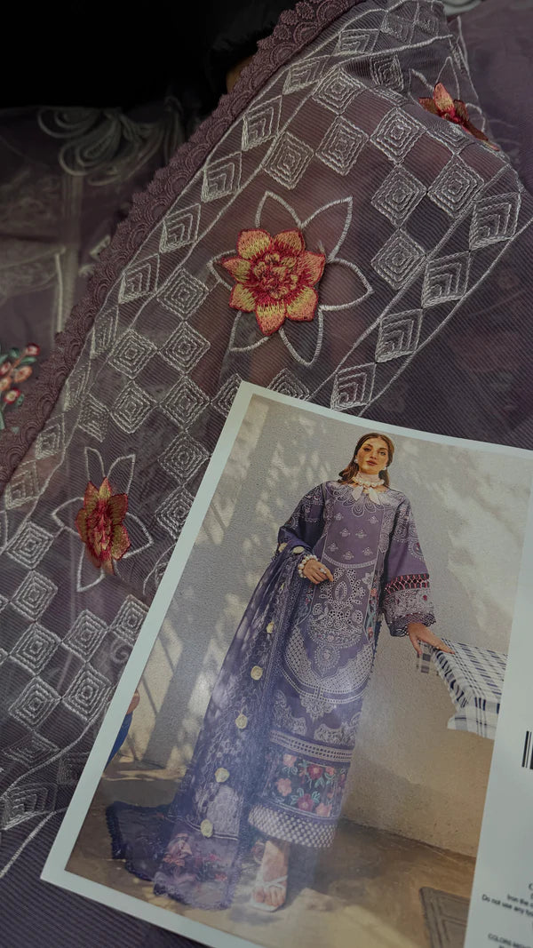PARISHAY LAWN - MS-04 (Lilac Edition)