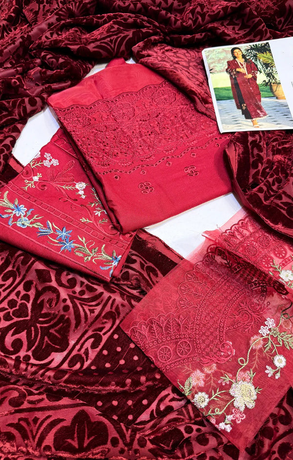 ELAF 01 Dhanak Palachi Shawl – Luxe Edition