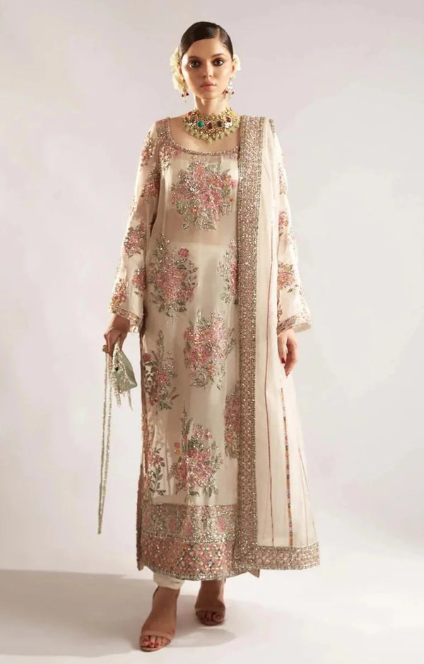 HUSSAIN REHAR ORGANZA EURU