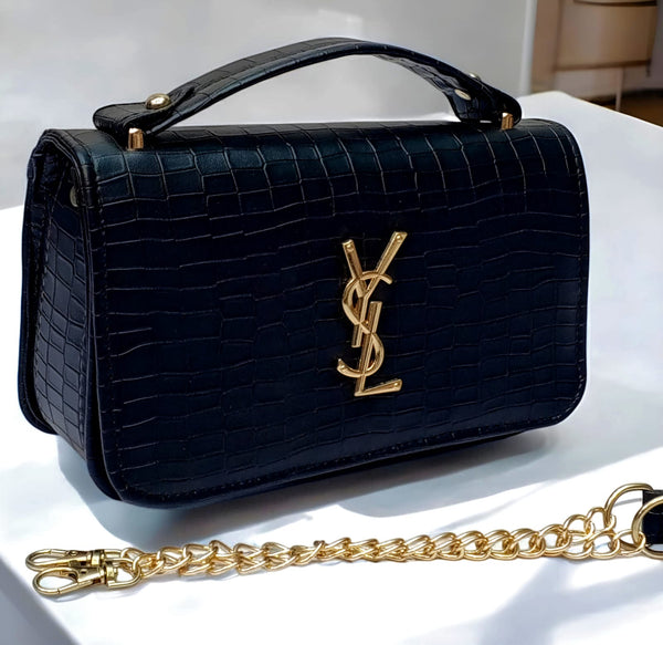 YSL Leather Luxury Crossbody Handbag