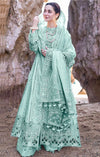 QALAMQAR Lawn Collection – FP05 (Pastel Blue Edition)