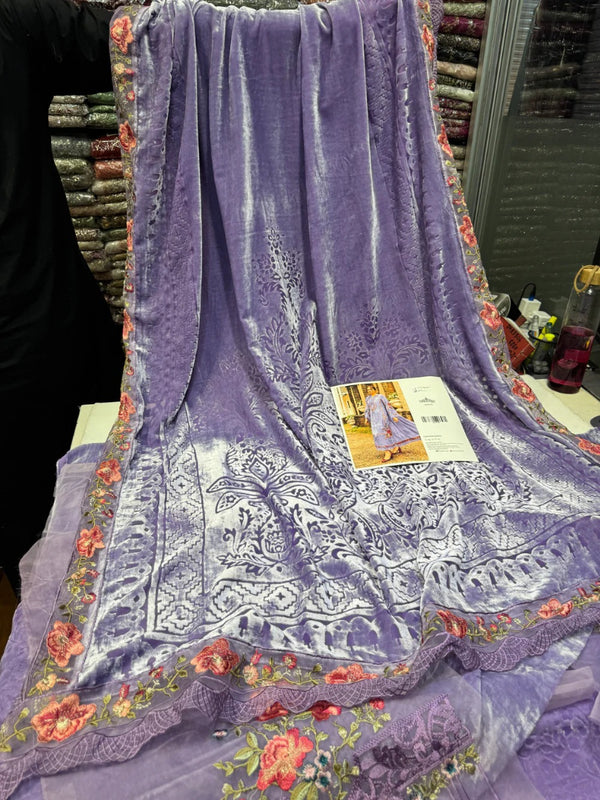 Velvet Palachi 3PC MBP – Lavender Edition