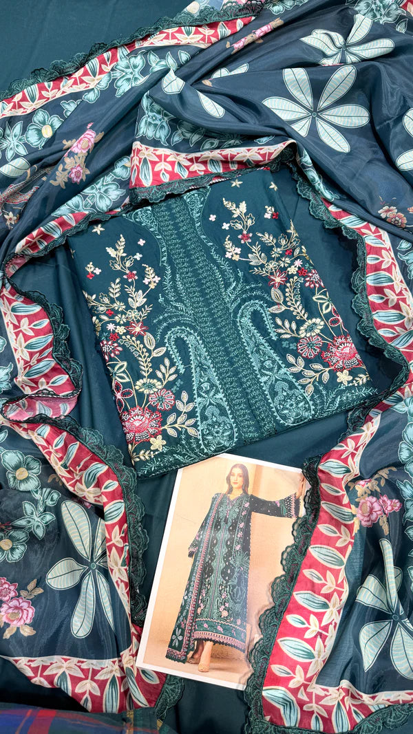 Bin Ilyas 164-B Kotrai (Emerald Green)