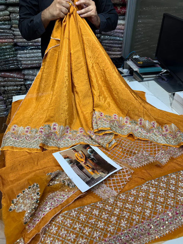 HUSSAIN REHAR TASSEL SILK ARASTI