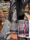ETHNC SILK E-1101 3PC UNSTICHED
