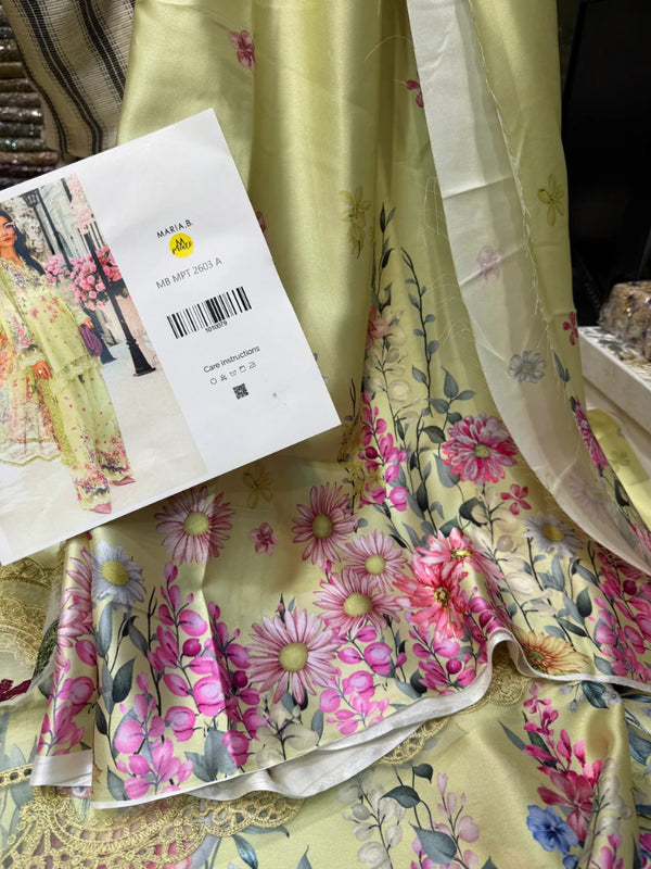 MARIA.B SILK PRINT MPT 2603 A – 3PC