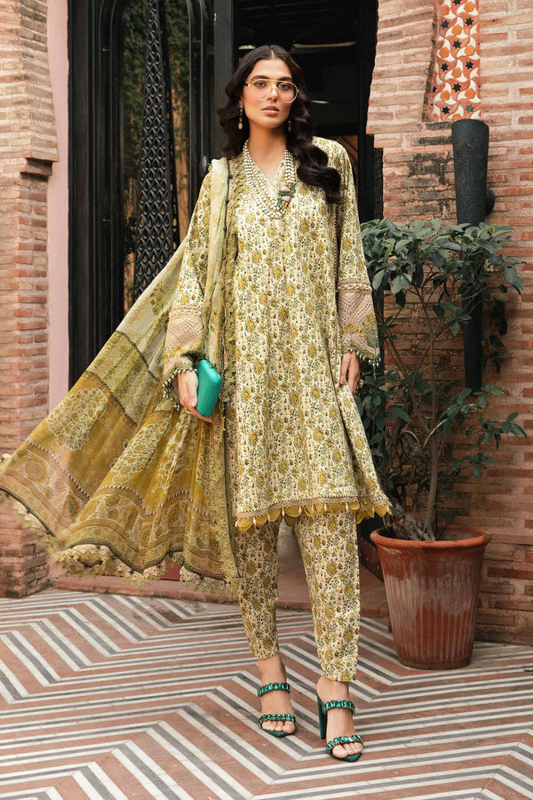 Maria B Pistachio Digital Printed Lawn Collection Replica