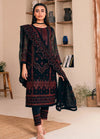 Noorma Kaamal Black Chiffon Formal Collection Replica