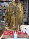 ETHNC KURTA SET E-1096 2PC SAND
