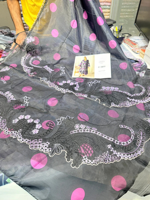 BAROQUE SILK PRINT 4093 3PC