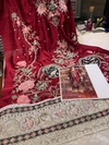 ETHNC SILK E-1149 KAFTAN 2PC