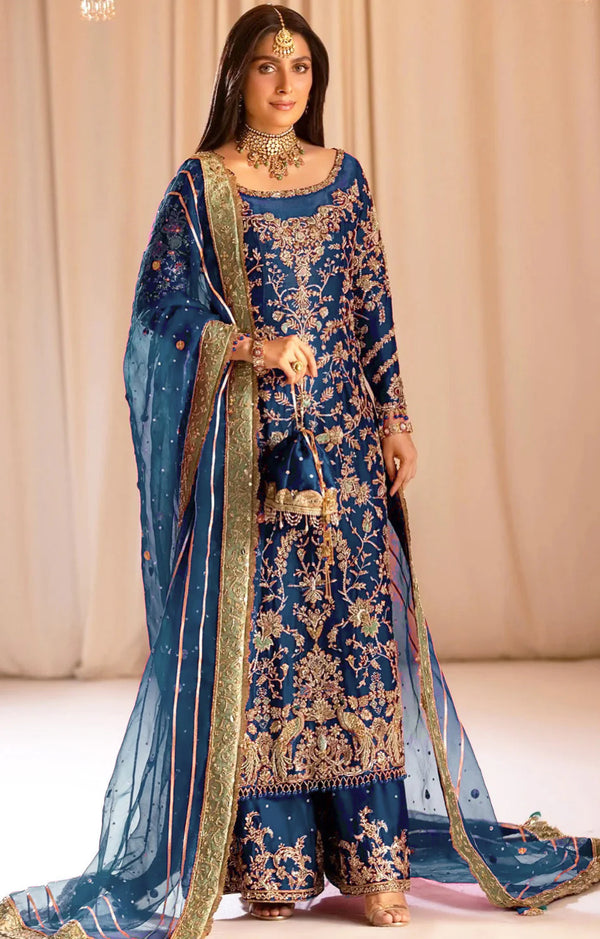 TABYA RAW SILK TABEER ZINK