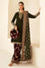 Jazmin Dark Green Velvet Formal Collection Replica