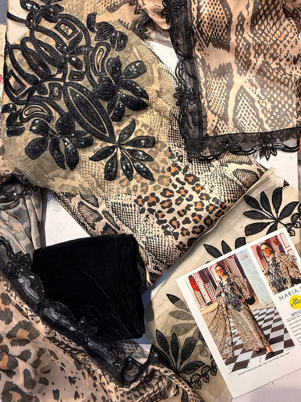 Maria.B Silk Print MPT-2702-B 3Pc