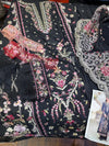 QALAMQAR LAWN FK-15 HANNAH BLACK