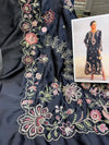 ETHNC SILK E-104 KAFTAN 2PC