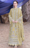 Qalamkar Lawn Miray (Teal)