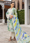 Zainab Chottani | White - Digital Printed Lawn Collection Replica