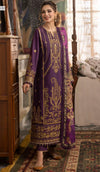 Asim Jofa Purple Luxury Lawn Collection Replica