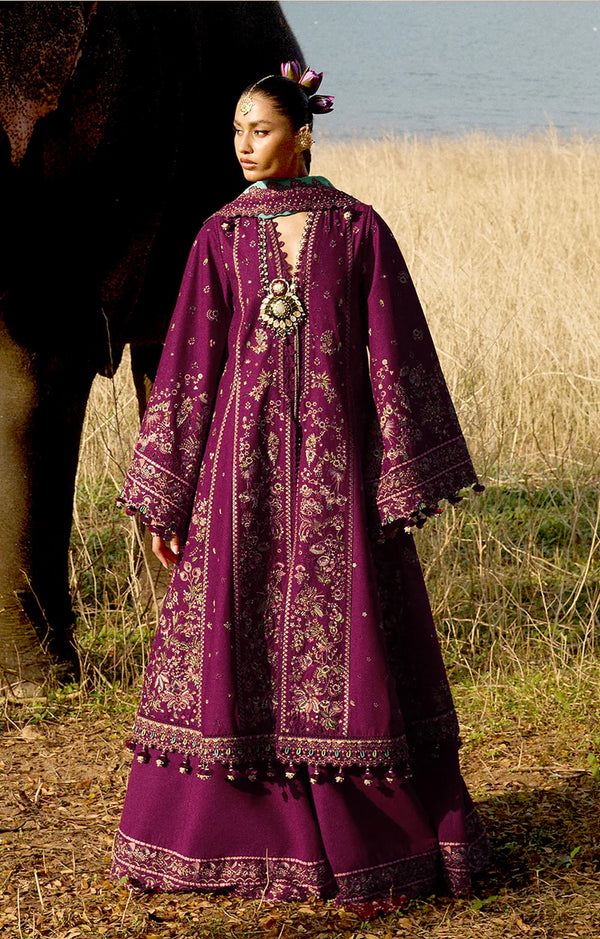 Hussain Rehar Mahognay (Magenta)