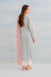 Iznik Mint Green Printed Lawn Collection Replica