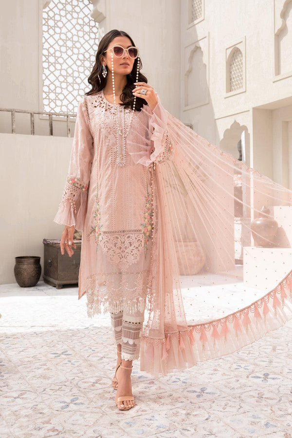 Maria B Pink Printed Lawn Collection Replica