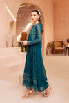 Azure Blue Chiffon Formal Collection Replica