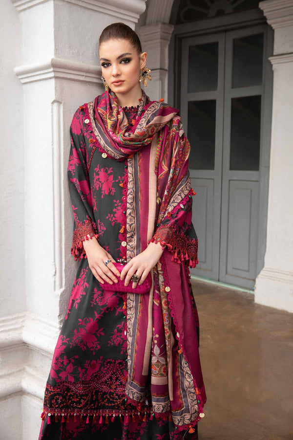 Maria B Red Printed Lawn Collection Replica