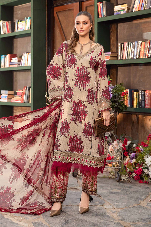 Maria B Skin Luxury Lawn Collection Replica