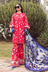 Maria B Red Luxury Lawn Collection Replica