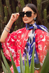 Maria B Red Luxury Lawn Collection Replica