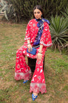 Maria B Red Luxury Lawn Collection Replica