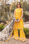 Maria B Yellow Luxury Lawn Collection Replica