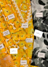 Maria B Yellow Luxury Lawn Collection Replica